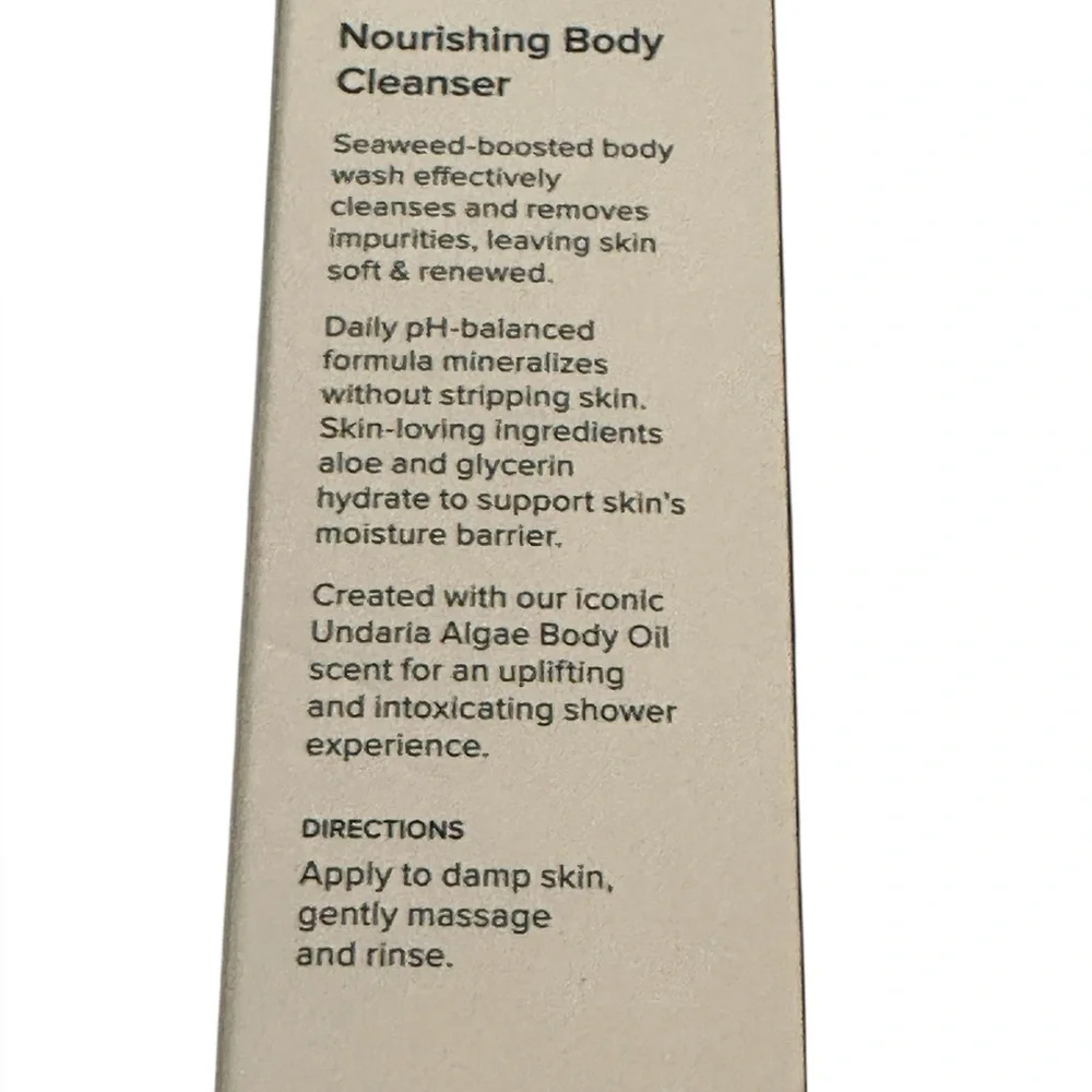 OSEA Undaria Nourishing Algae Body Wash NIB 1.5‎ FL